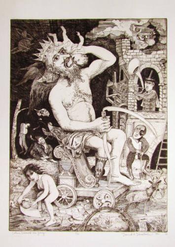 Saturn Devouring His Young