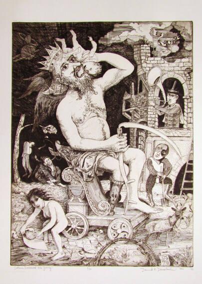 Saturn Devouring His Young