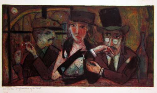 At the Bar - Daydreaming of the Past