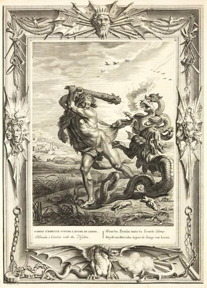 Hercules's Combat with the Hydra