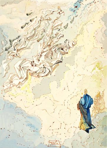 Canto 20: The Sixth Sphere of Jupiter