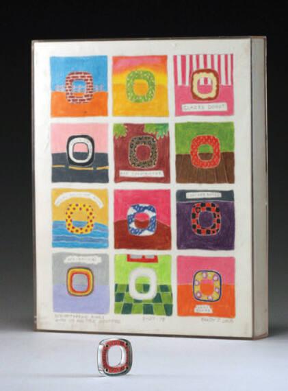 Schizophrenic Ring and Its Multiple Identities