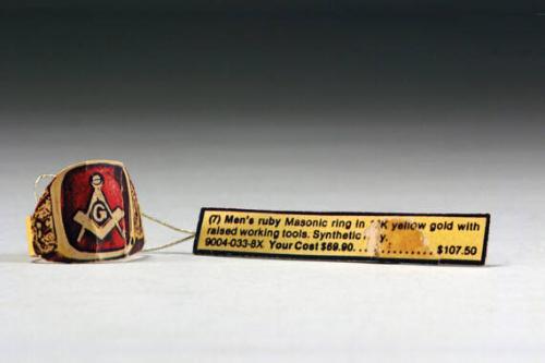 Masonic Ring