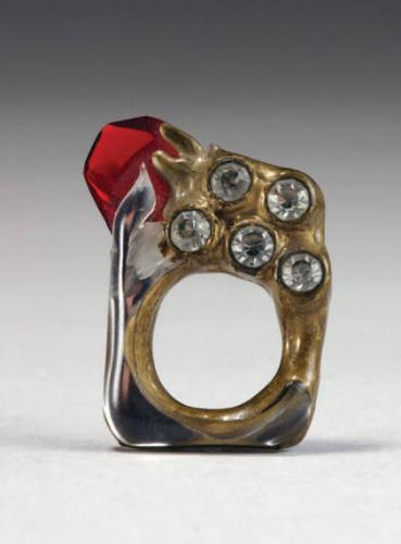 Who does this broad think she's fooling?