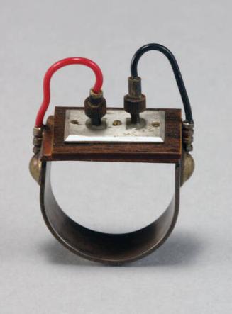 Wedding Ring for Mr. and Mrs. Alan Watts