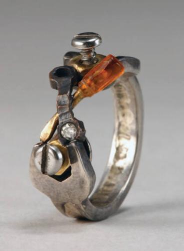 Mechanic's Wedding Ring