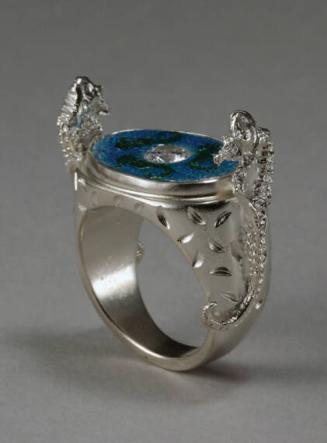 Cham-Pave Ring