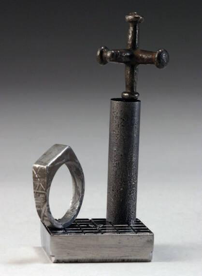 Untitled & Rendering for Iron Ring