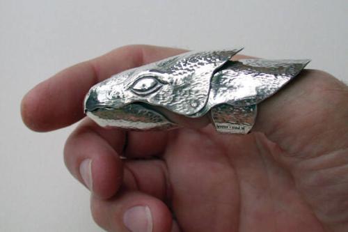 "Snake Handler" Thumb Ring