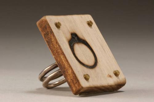 Ring with an Image