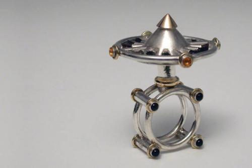 Horsehair Top Ring Reliquary