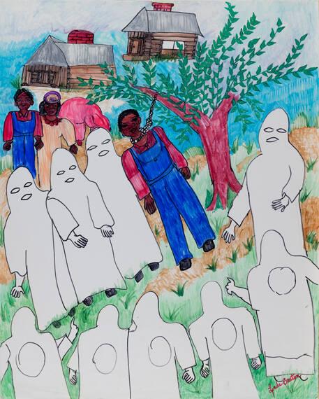 KKK Lynching
