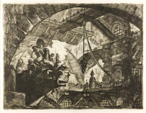 Prisoners on a Projecting Platform (2nd state)