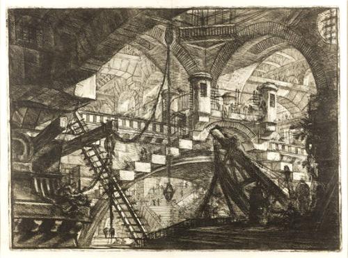 The Arch with a Shell Ornament (2nd state)