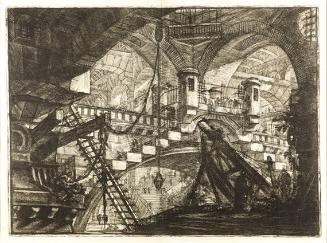 The Arch with a Shell Ornament (2nd state)