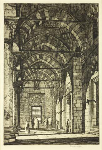 Mosque of the Sultan Bayezid, Constantinople