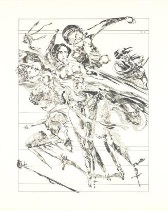 Paolo And Francesca, From Dante Suite