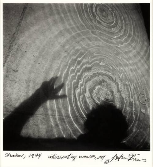 Shadow Intersecting Waves, NY
