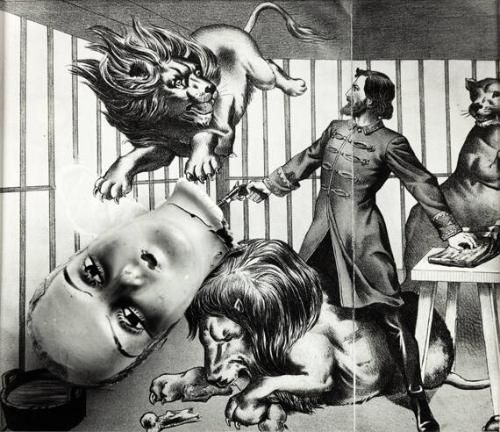 Leo - Fiery, Collage, NY Astrology Page -Mademoiselle Magazine
