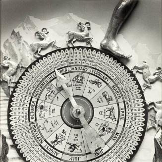 Capricorn, Collage, NY Astrology Page NY Mademoiselle Magazine
