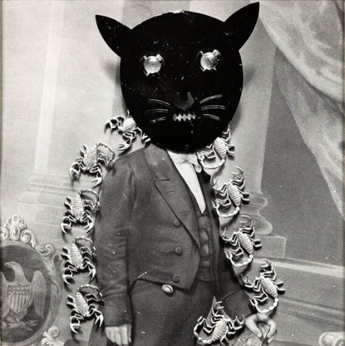 Scorpio, NY, Astrology Page Illustration 
