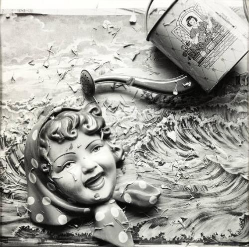 Aquarius Water, Collage, NY, Astrology Page Mademoiselle Magazine
