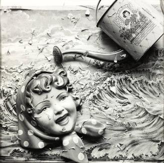 Aquarius Water, Collage, NY, Astrology Page Mademoiselle Magazine
