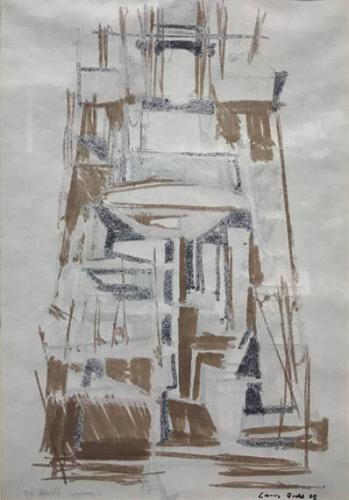 Untitled (two drawings)