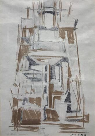 Untitled (two drawings)