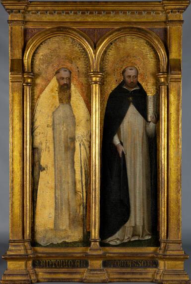 St. Thomas Aquinas and St. Anthony Abbot