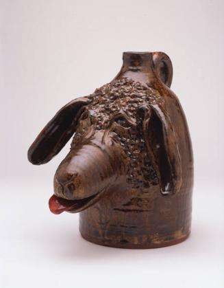 Sheep Face Jug