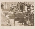 The "Ada C. Shull", Nantucket