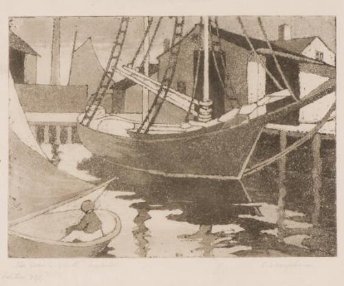 The "Ada C. Shull", Nantucket