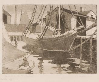 The "Ada C. Shull", Nantucket