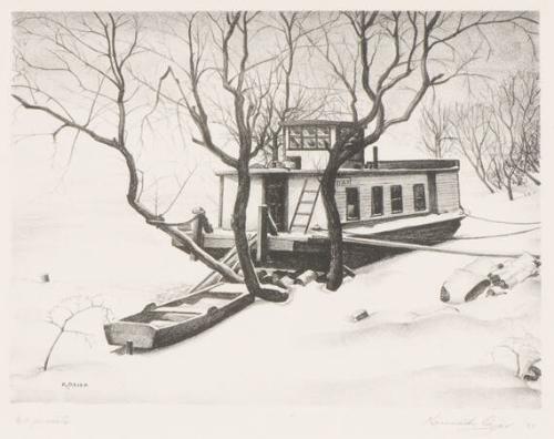 Ferry Boat, Winter