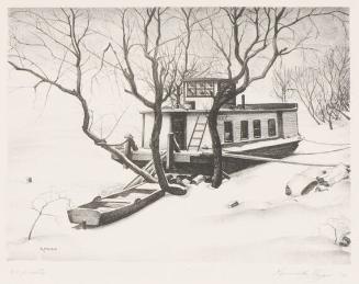 Ferry Boat, Winter