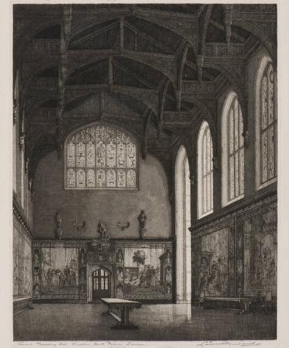 Great Tapestry Hall, Hampton Court Palace