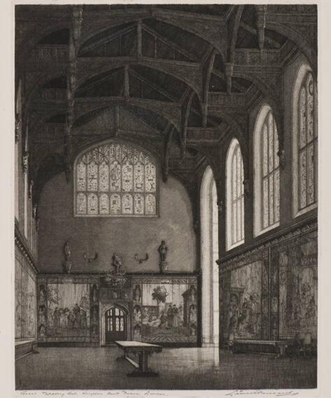 Great Tapestry Hall, Hampton Court Palace