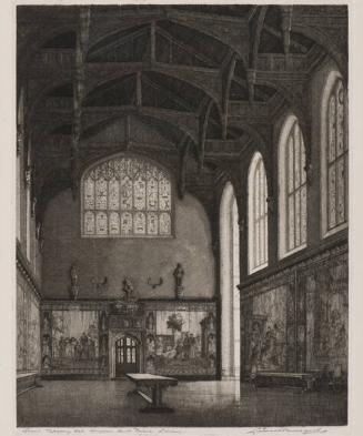Great Tapestry Hall, Hampton Court Palace