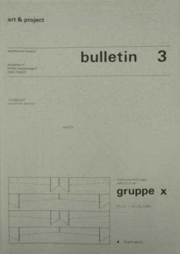Art & Project Bulletin 3