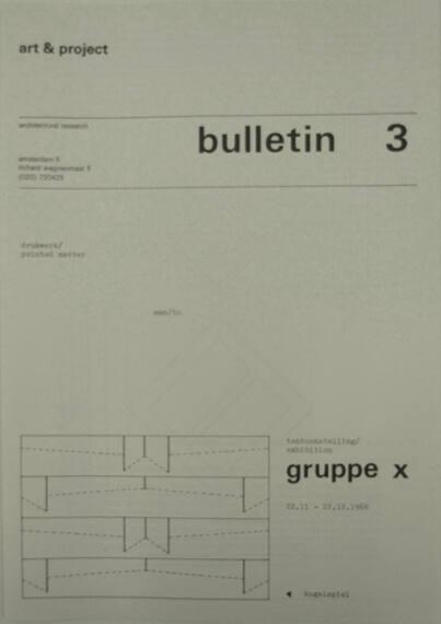 Art & Project Bulletin 3