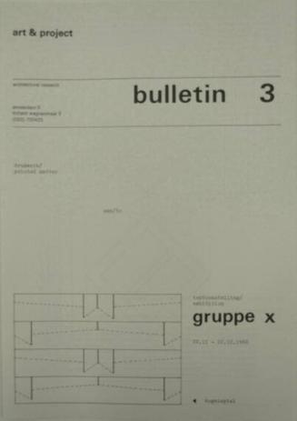 Art & Project Bulletin 3