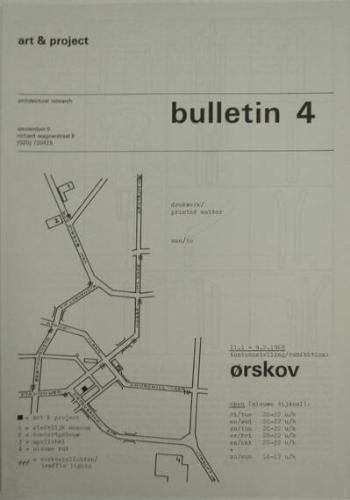 Art & Project Bulletin 4