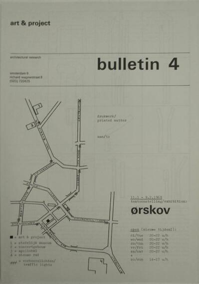 Art & Project Bulletin 4