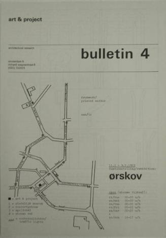 Art & Project Bulletin 4