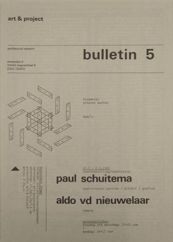 Art & Project Bulletin 5