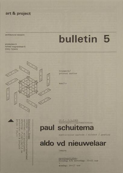 Art & Project Bulletin 5