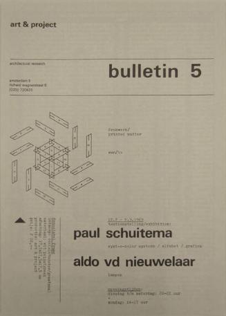 Art & Project Bulletin 5