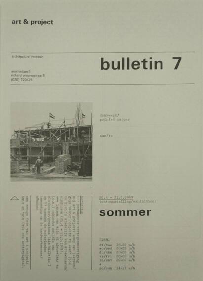 Art & Project Bulletin 7