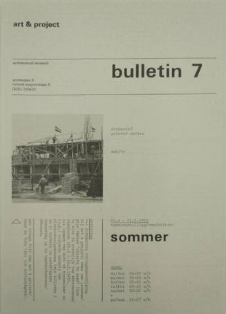 Art & Project Bulletin 7